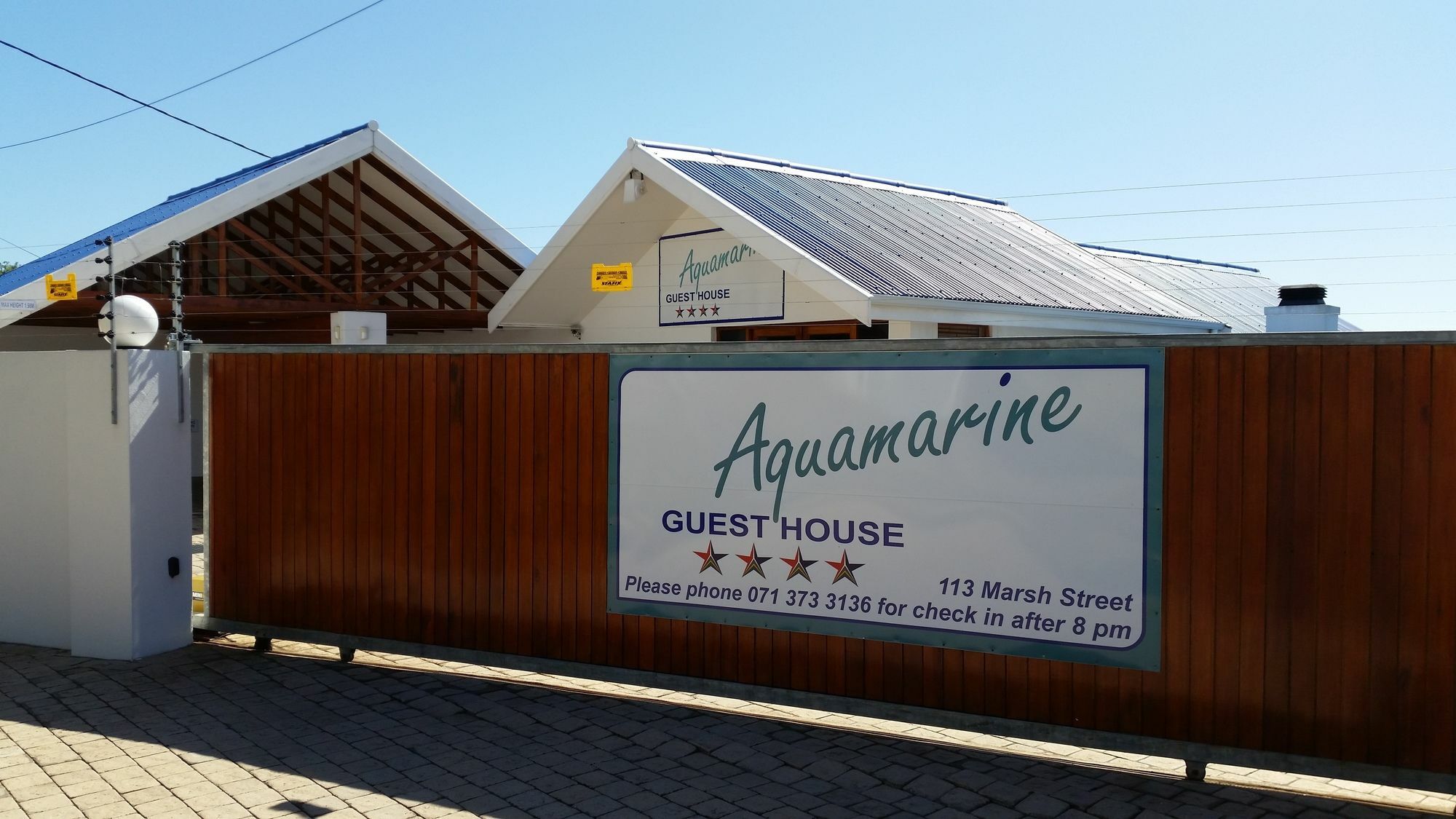 Aquamarine Guest House Mossel Bay Exterior photo